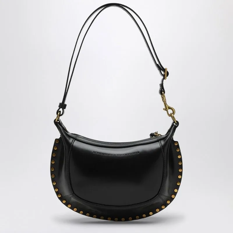 OSKAN MOON SHOULDER BAG BLACK