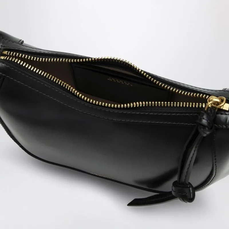 OSKAN MOON SHOULDER BAG BLACK