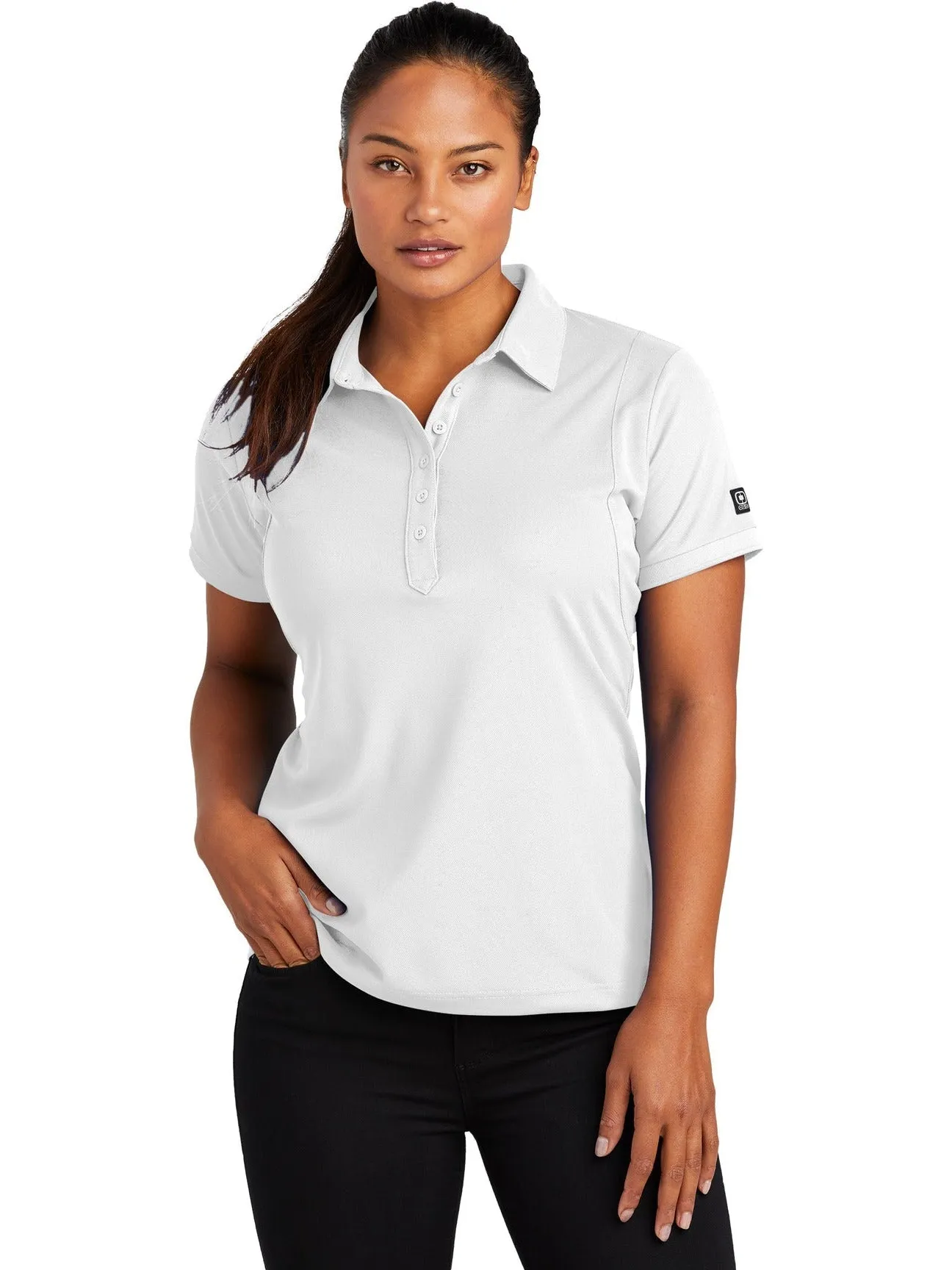 OUTLET-OGIO Ladies Jewel Polo