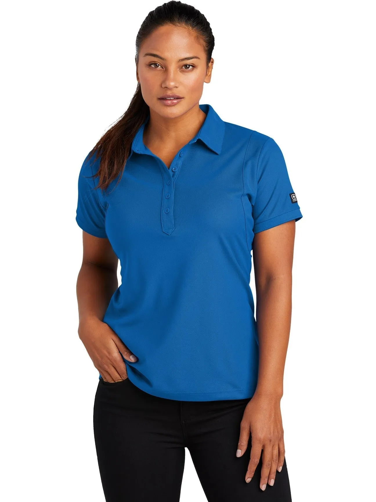 OUTLET-OGIO Ladies Jewel Polo