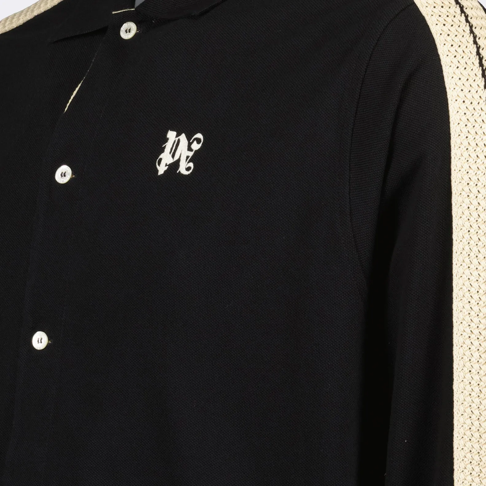 PA Monogram Cotton Piqué Shirt