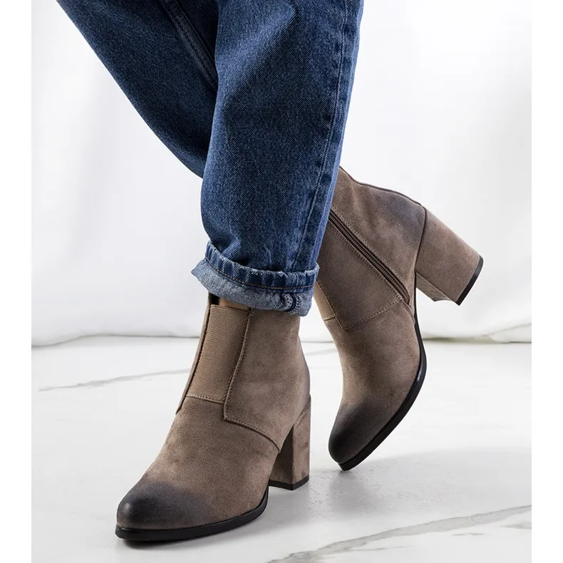 Norwich Brown Boots