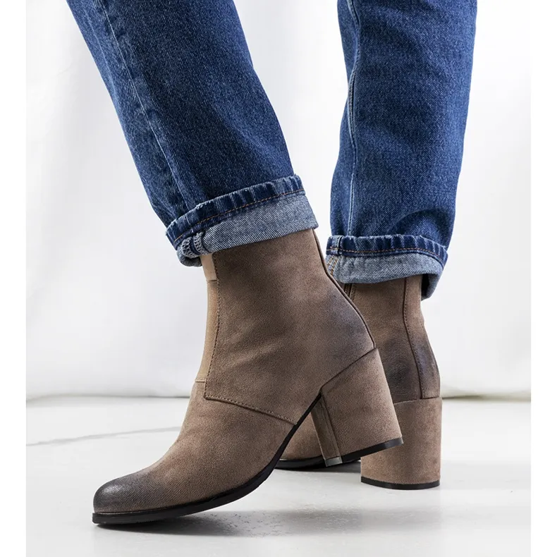 Norwich Brown Boots