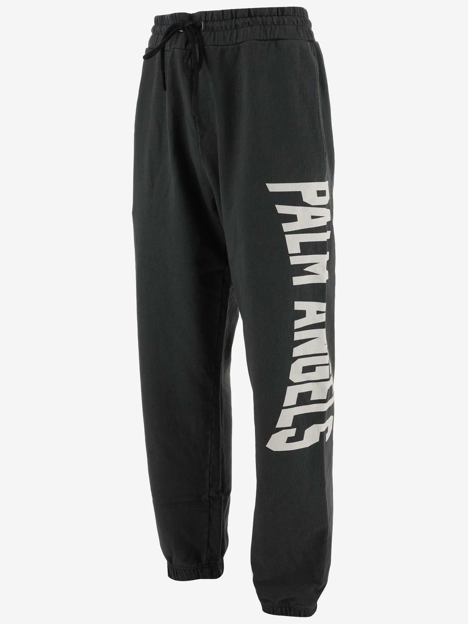 Palm Angels    Palm Angels Cotton Joggers With Logo