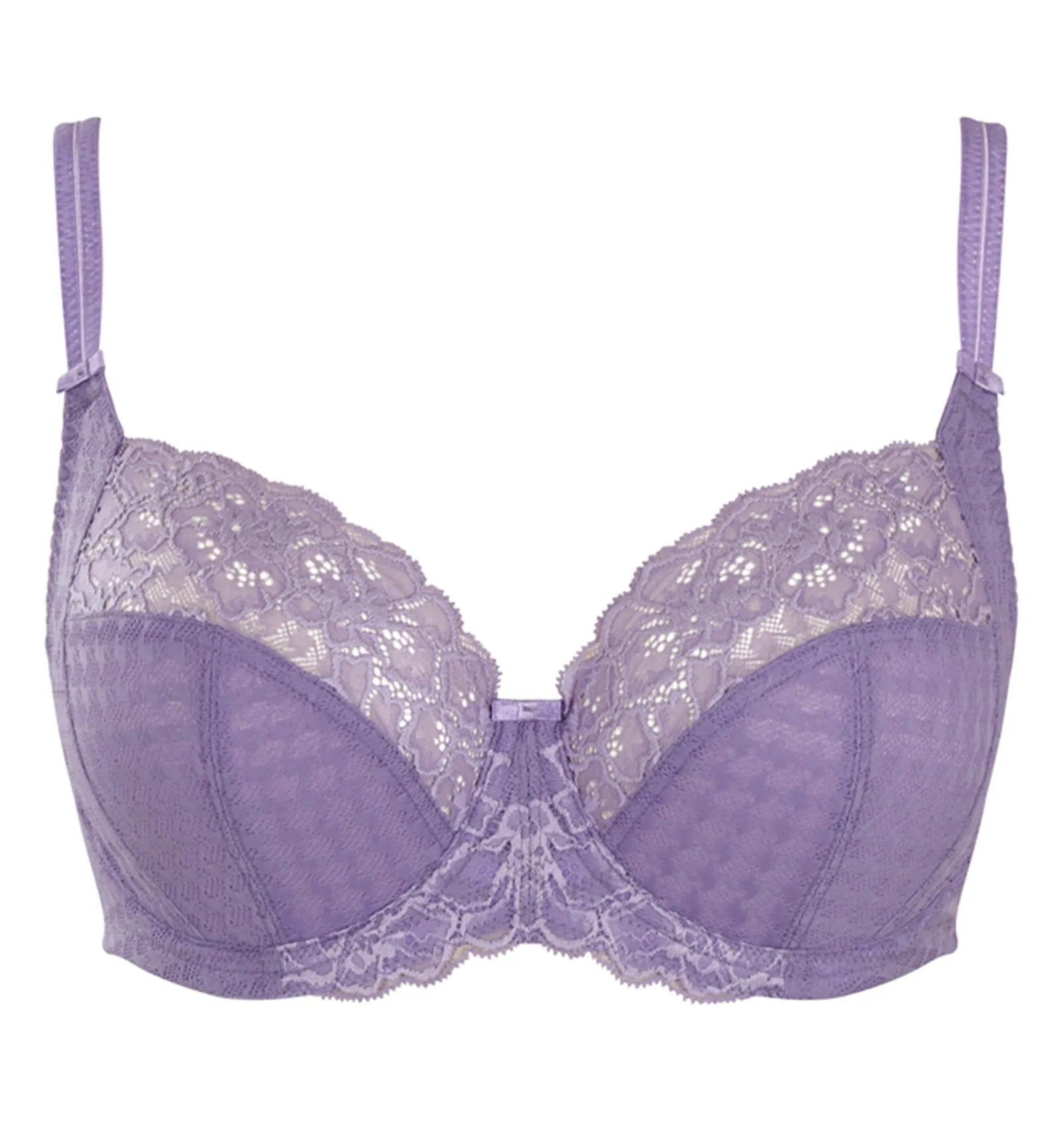 Panache Envy Underwire Balcony Bra in Violet