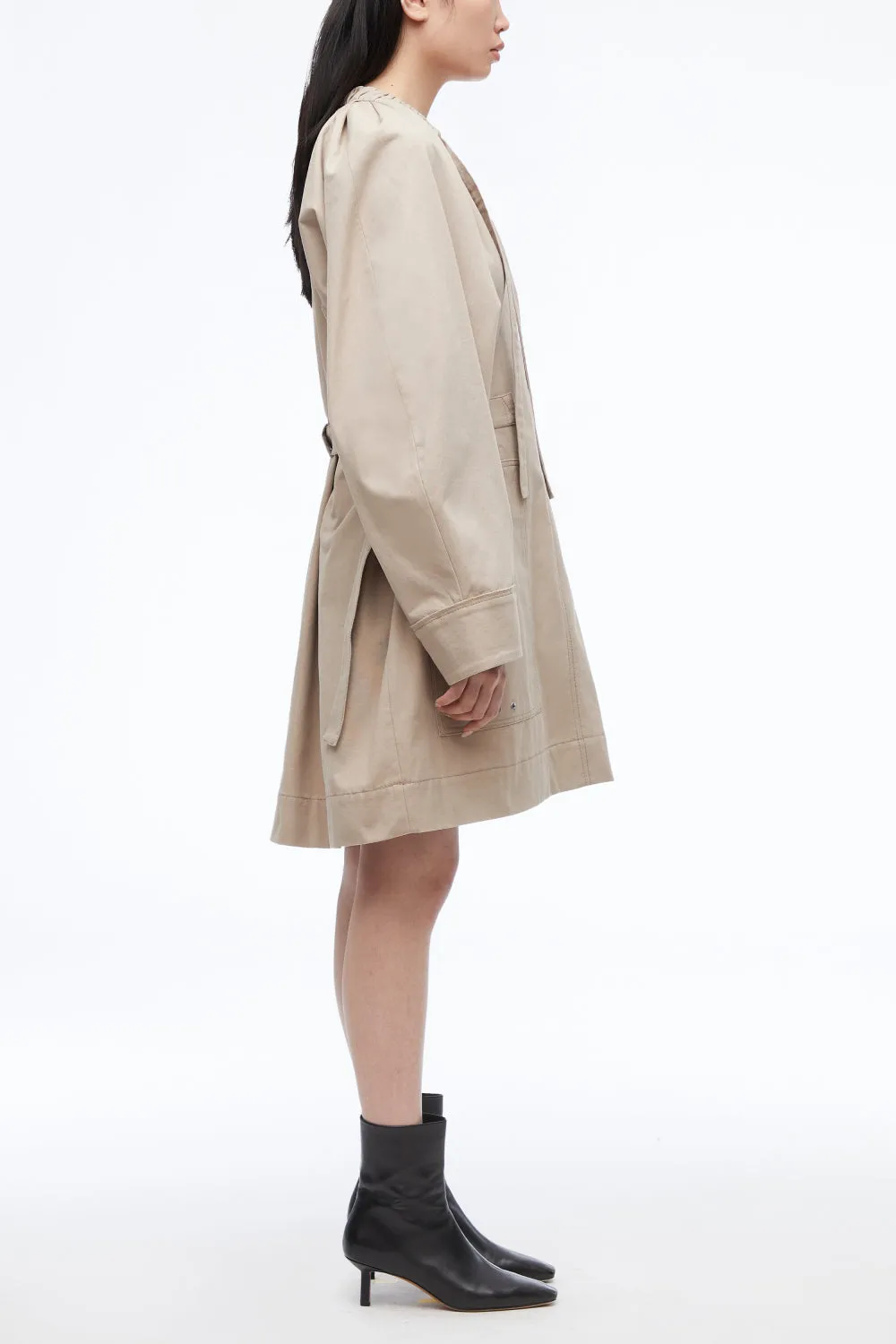 Panama Blouson Dress