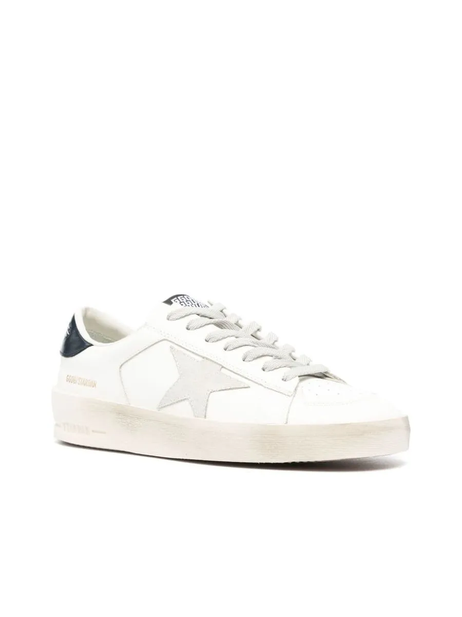 Panelled Design Sneakers