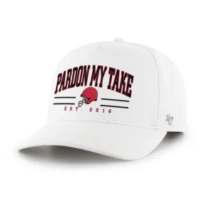 Pardon My Take '47 Roscoe HITCH Snapback Hat