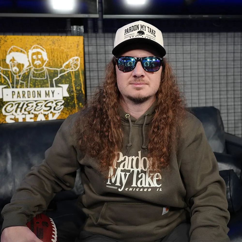 Pardon My Take '47 Roscoe HITCH Snapback Hat