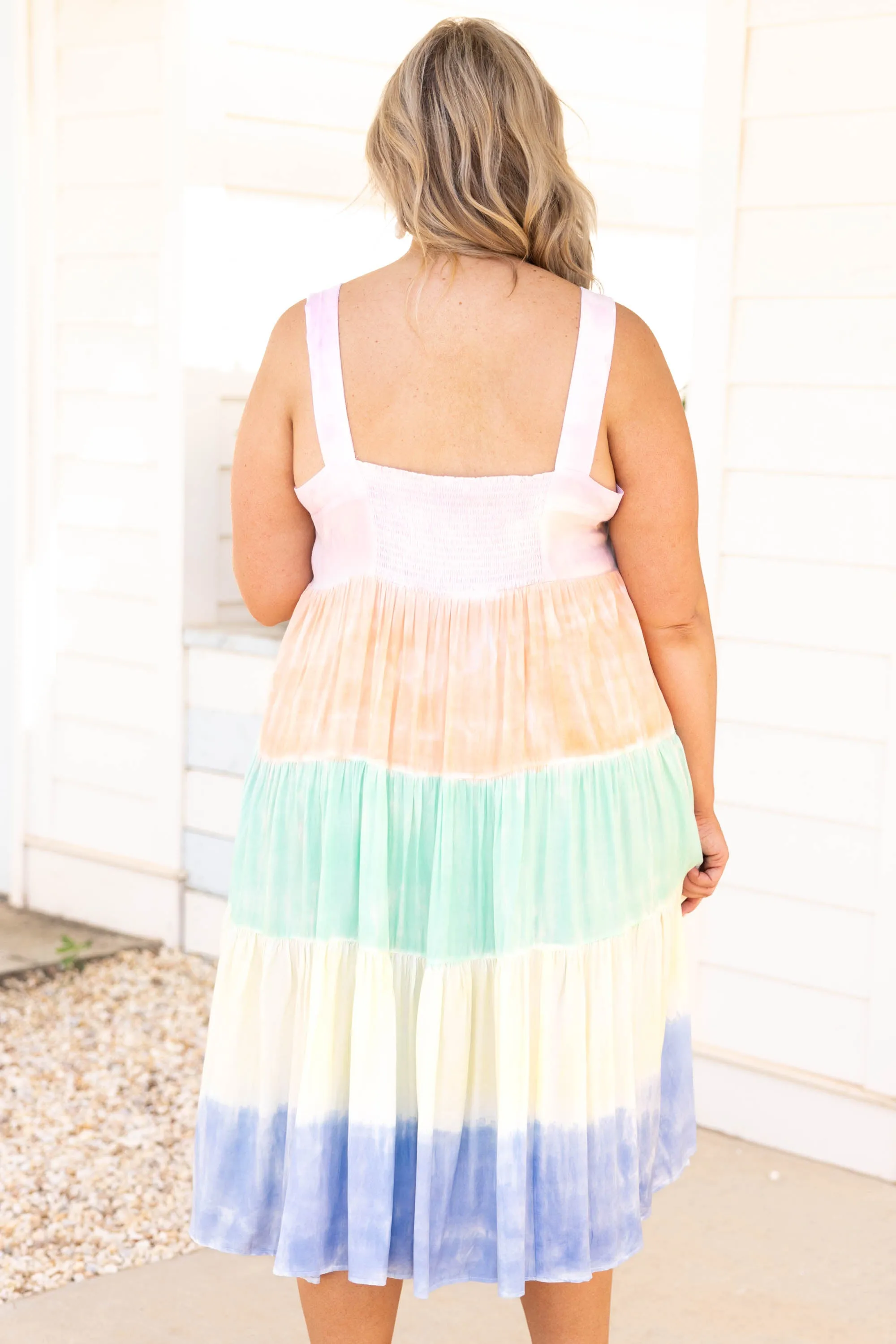 Pastel Combo Sherbert Dreams Dress - Shop Now!