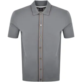 Paul Smith Shirt Sleeve Shirt Grey