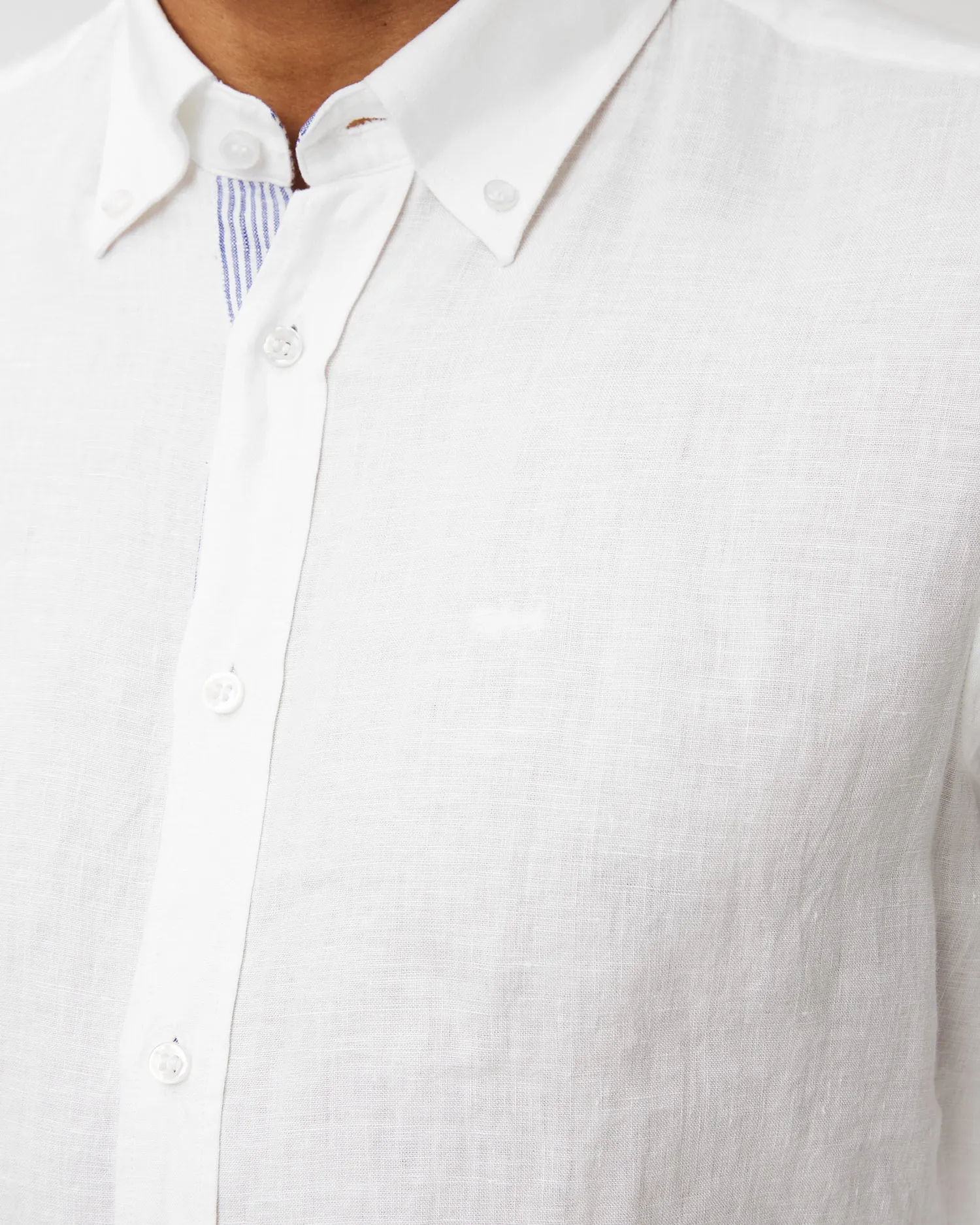 PAUL&SHARK linen shirt 22413172J-10