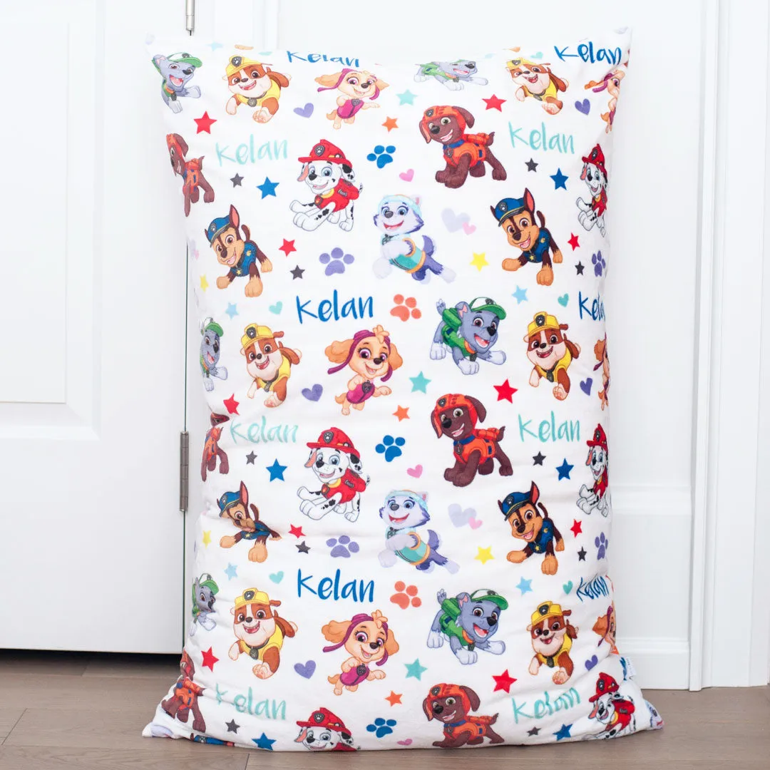 Paw Patrol - Personalized Kid Floor Cushion