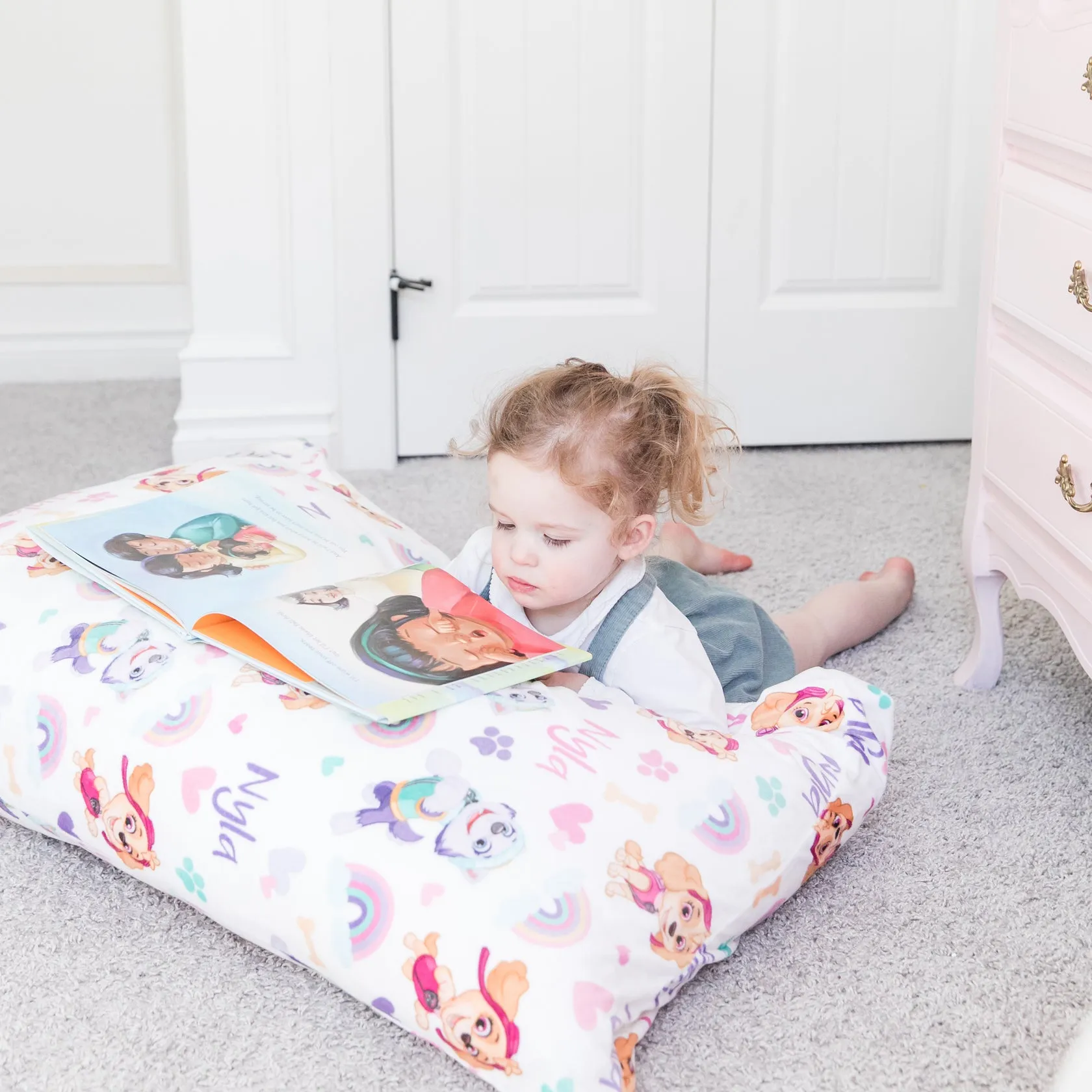 Paw Patrol - Personalized Kid Floor Cushion