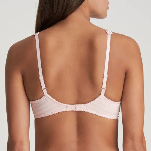 Pearly Pink Avero Push Up Plunge Bra A-D Cup Size