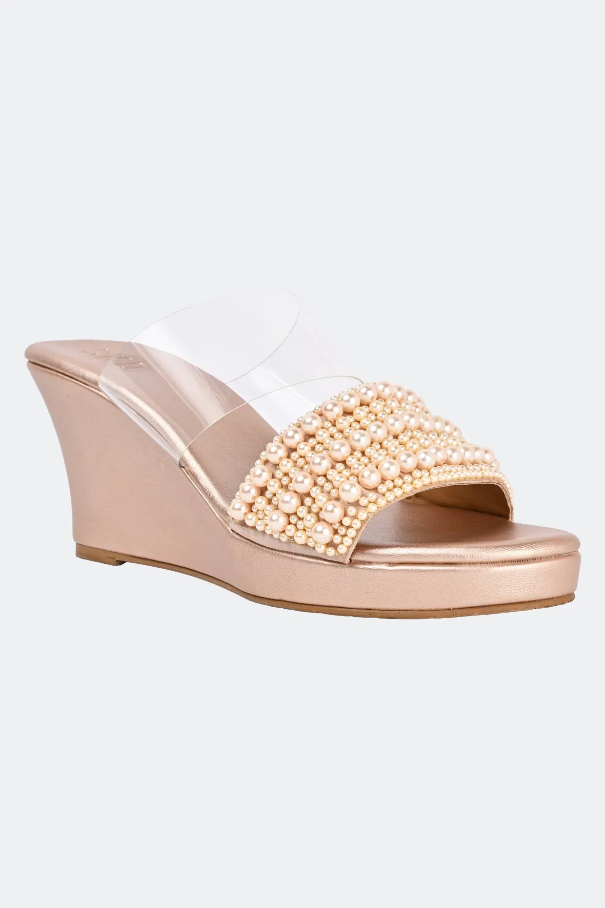 Women's Peep Toe Wedge Sandals