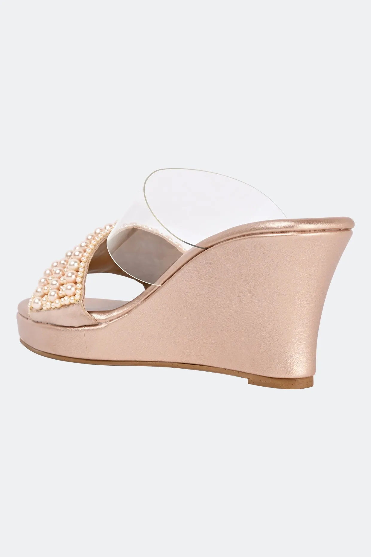 Women's Peep Toe Wedge Sandals