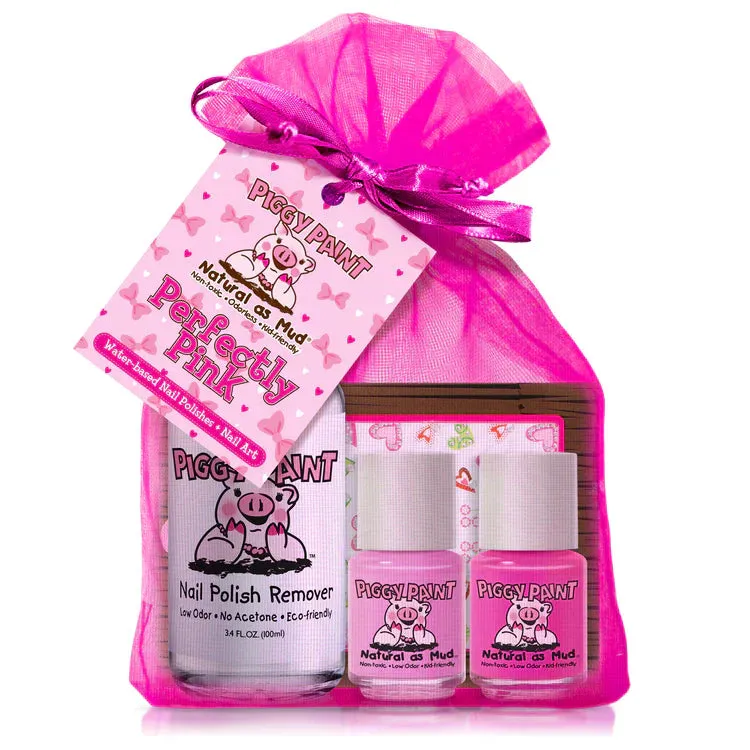 Piggy Paint, Gift Set Perfectly Pink