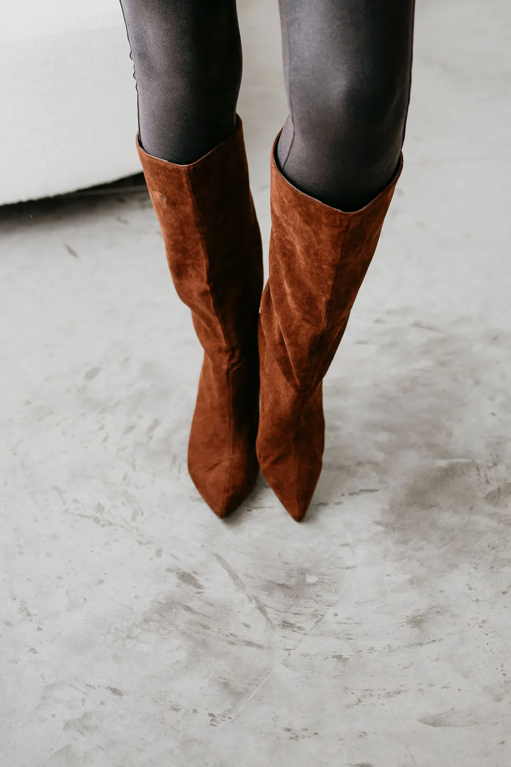 Pisa Knee High Boots