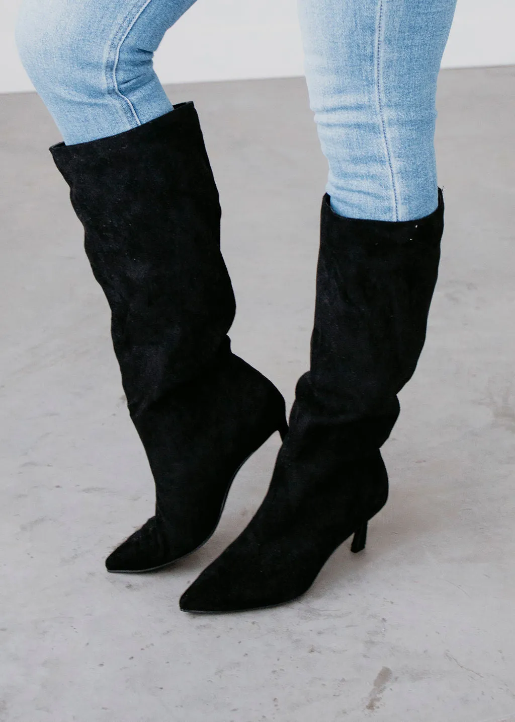 Pisa Knee High Boots