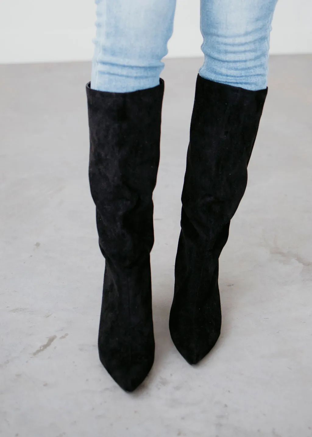 Pisa Knee High Boots