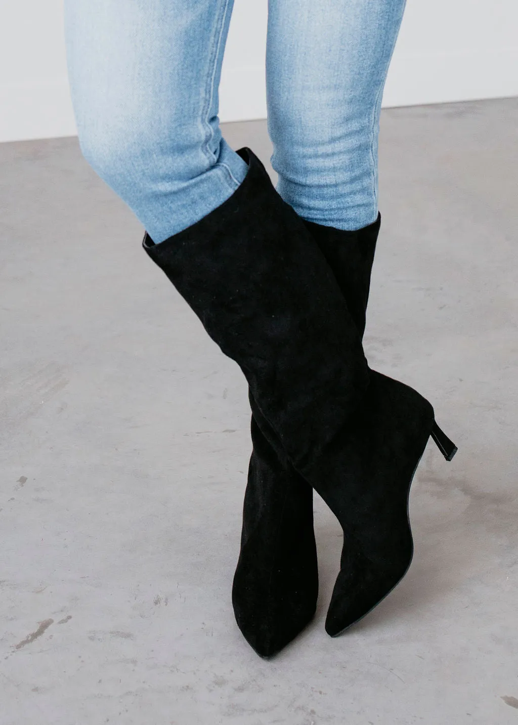 Pisa Knee High Boots