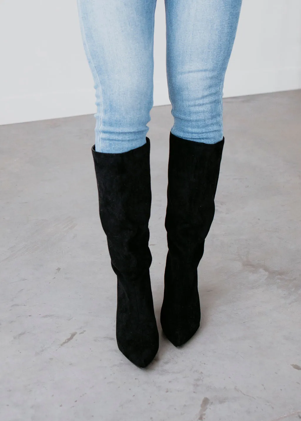 Pisa Knee High Boots