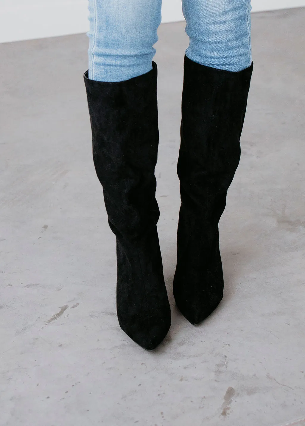 Pisa Knee High Boots