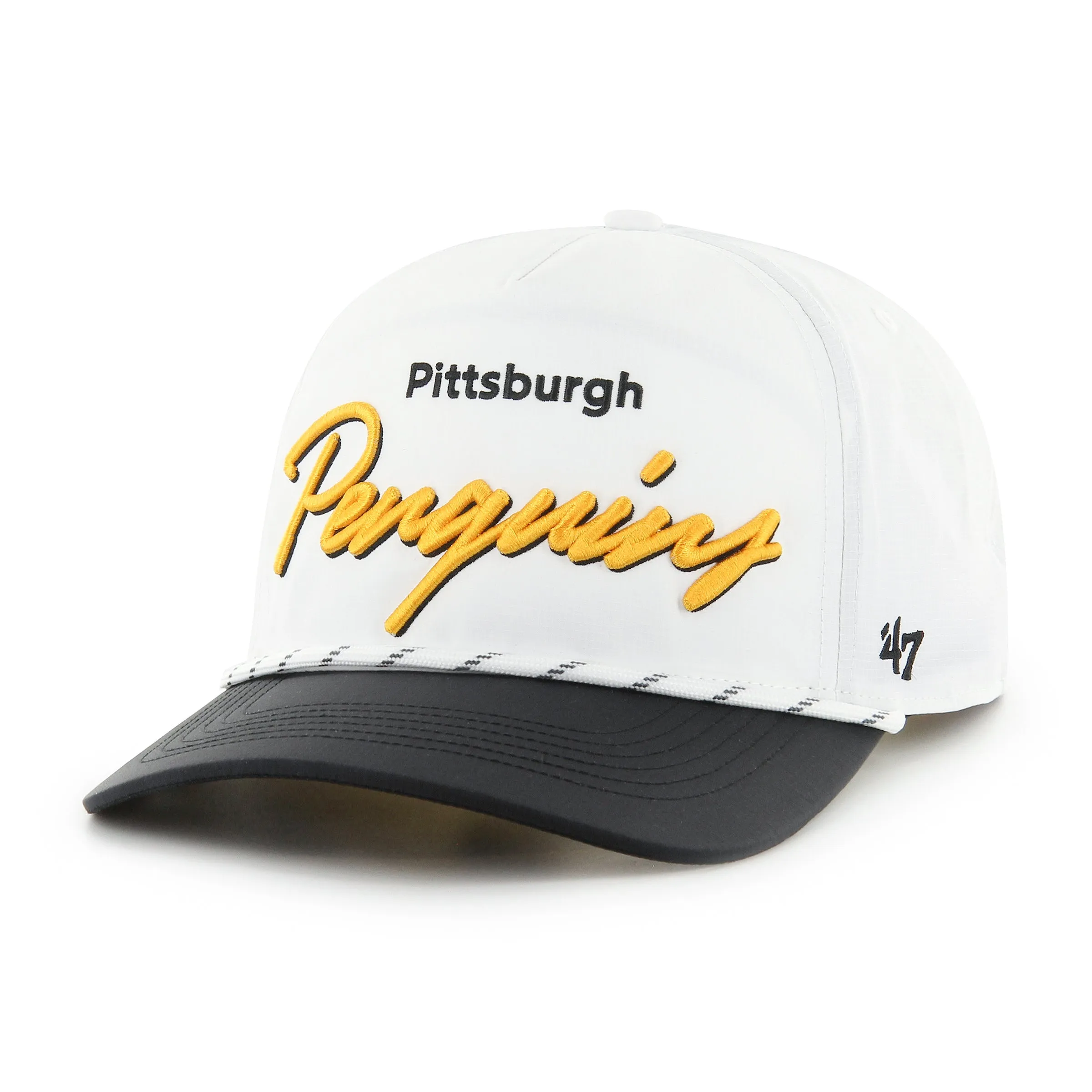 Pittsburgh Penguins Chamberlain Snapback 1947 Hat