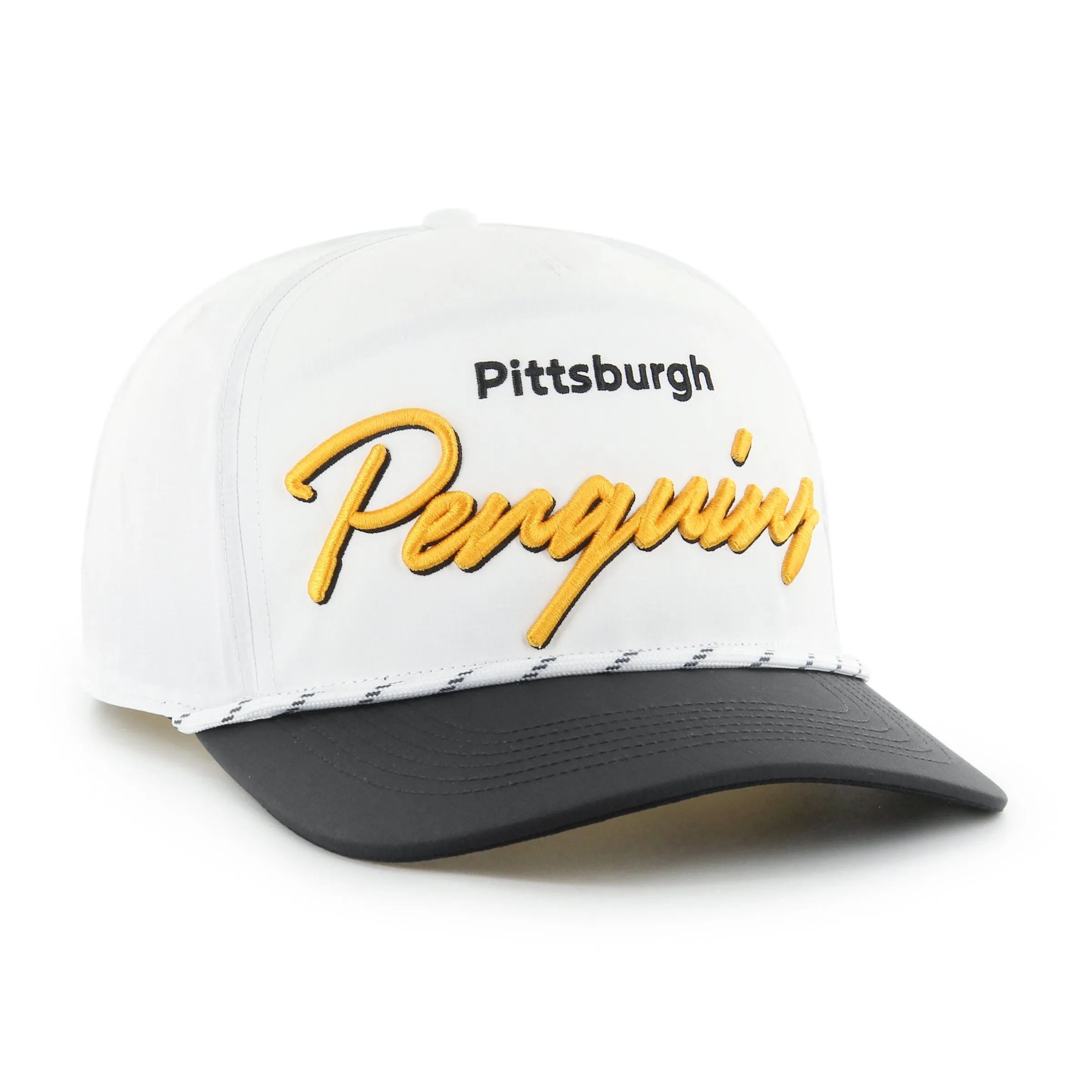 Pittsburgh Penguins Chamberlain Snapback 1947 Hat