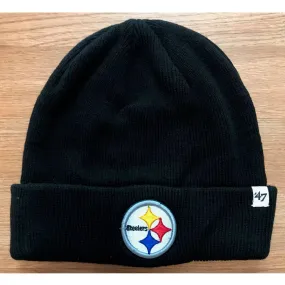 Pittsburgh Steelers Beanie with Raised Cuff