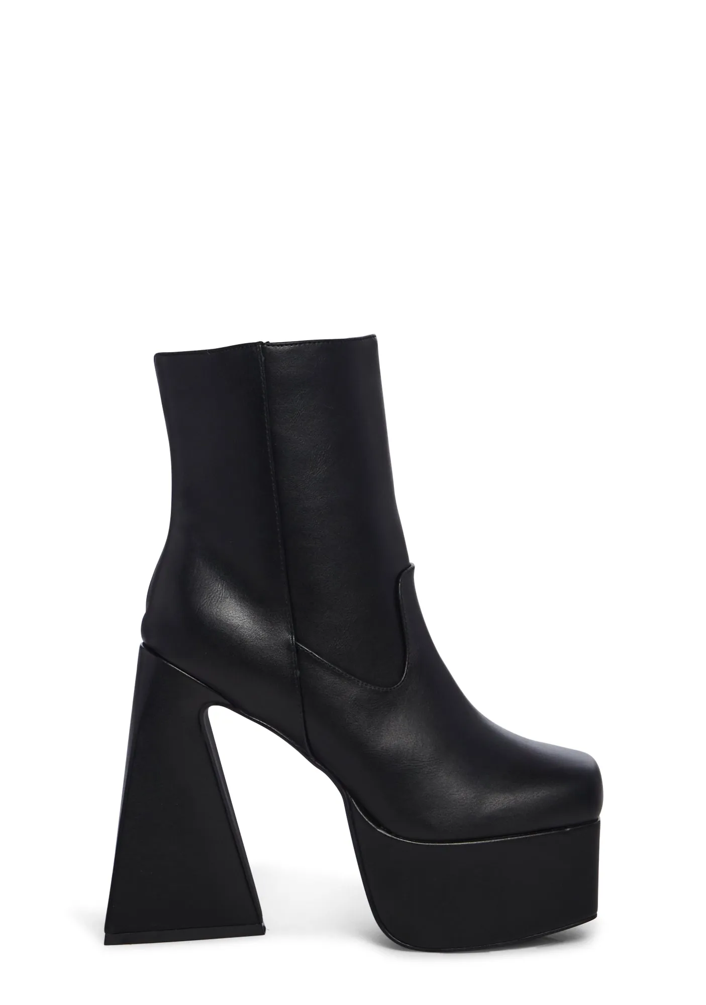 Platform Boots - Black