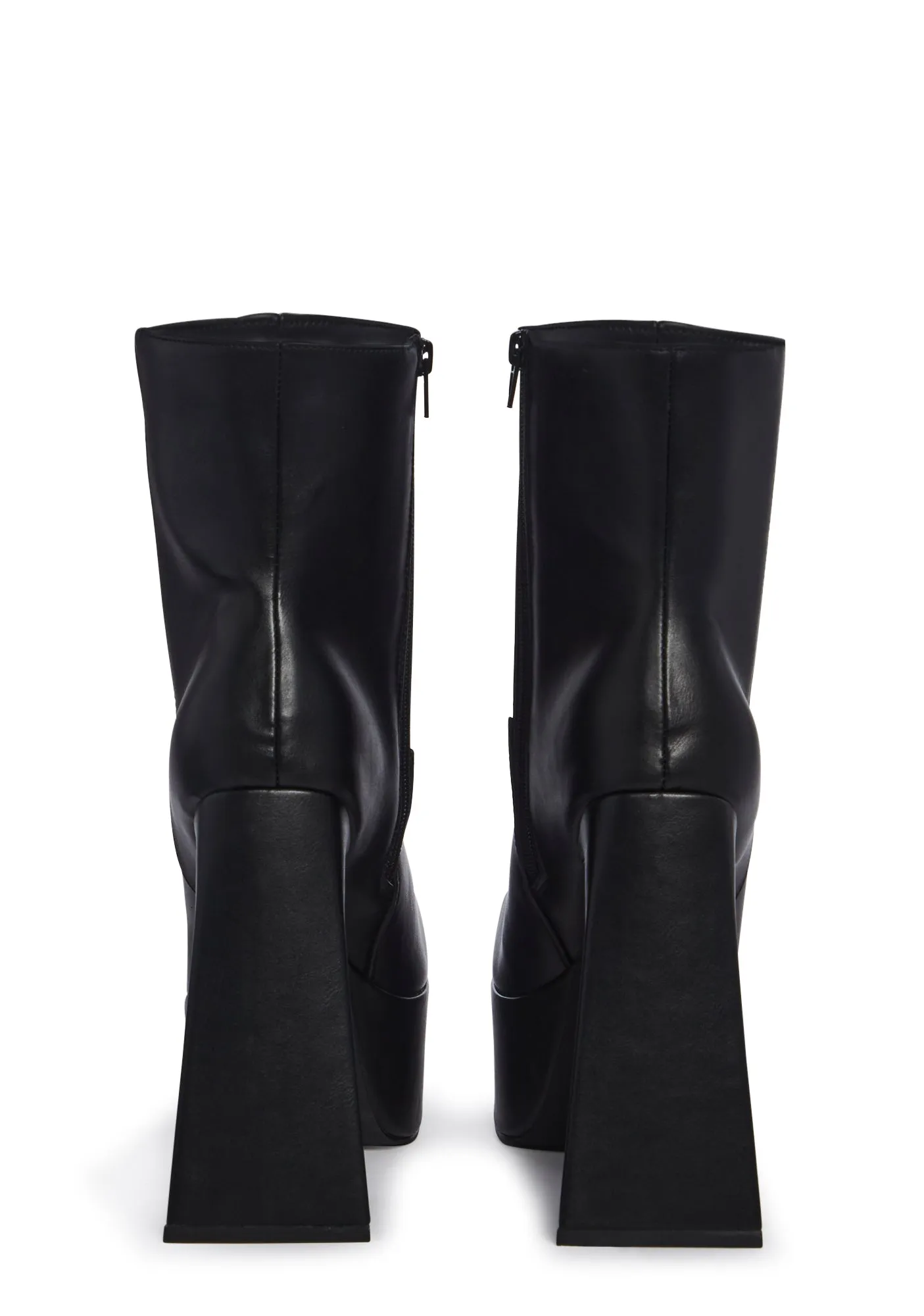 Platform Boots - Black