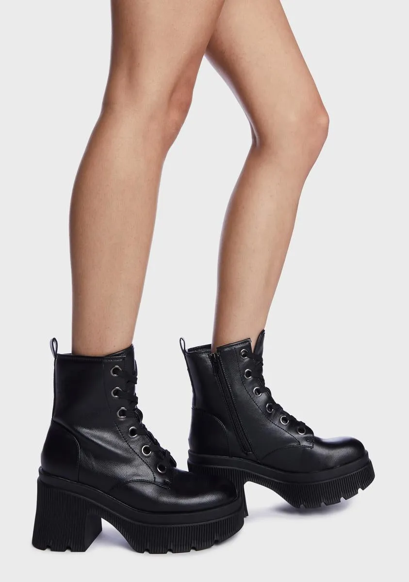 Platform Boots Confused Crush