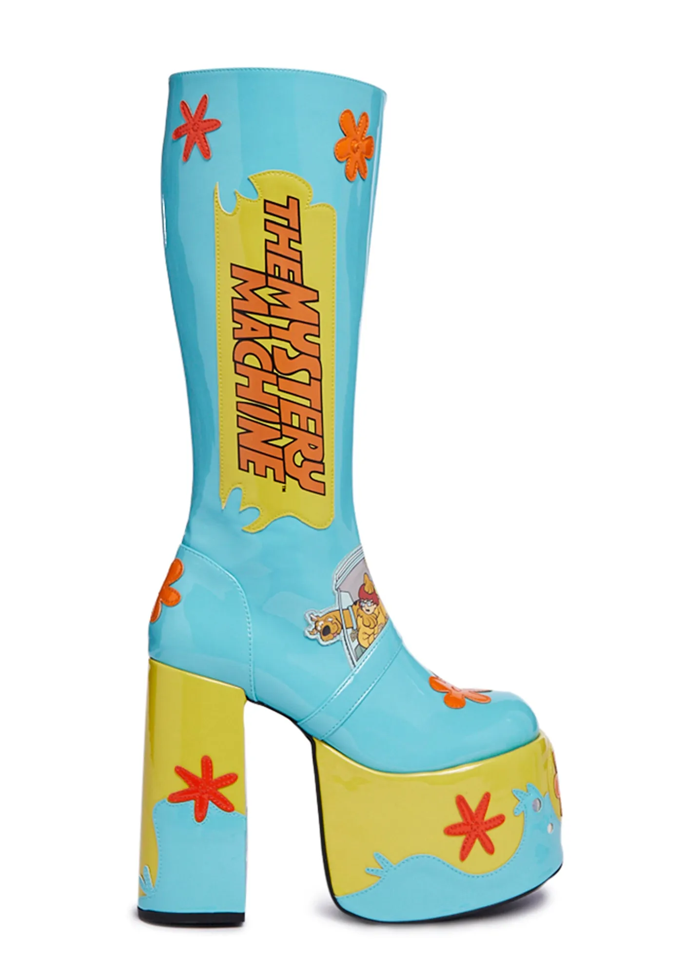 Platform Mystery Machine Boots