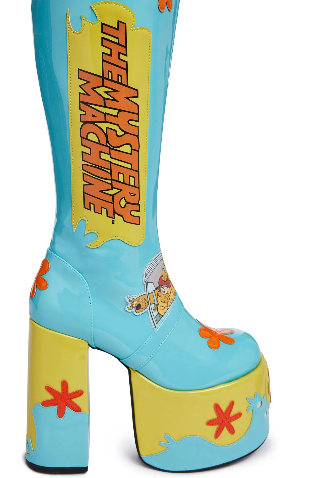 Platform Mystery Machine Boots