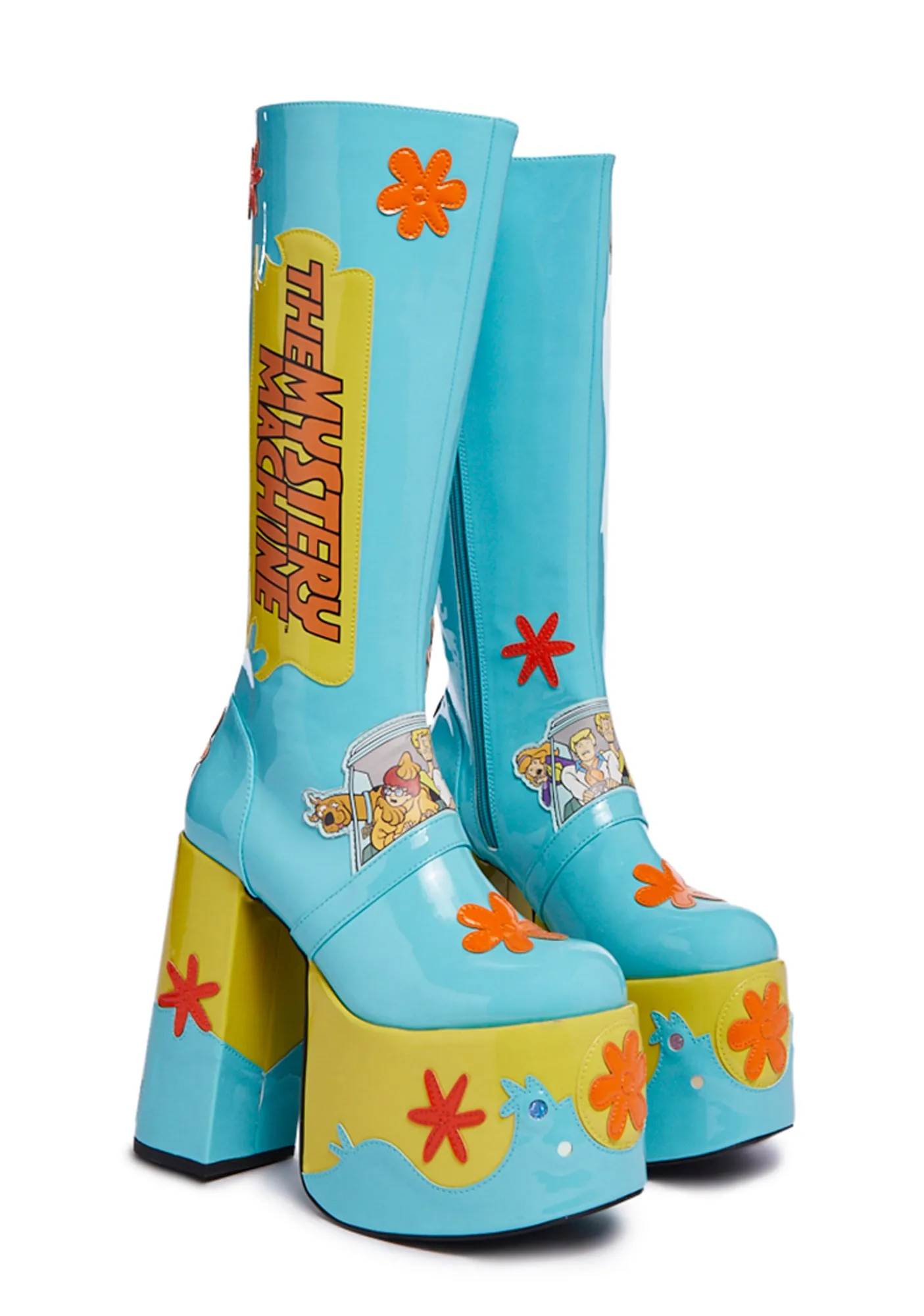 Platform Mystery Machine Boots