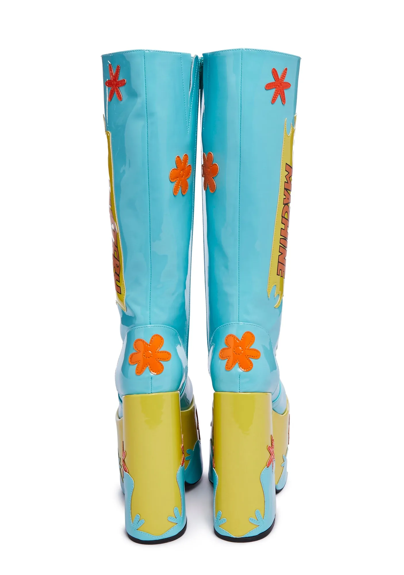 Platform Mystery Machine Boots