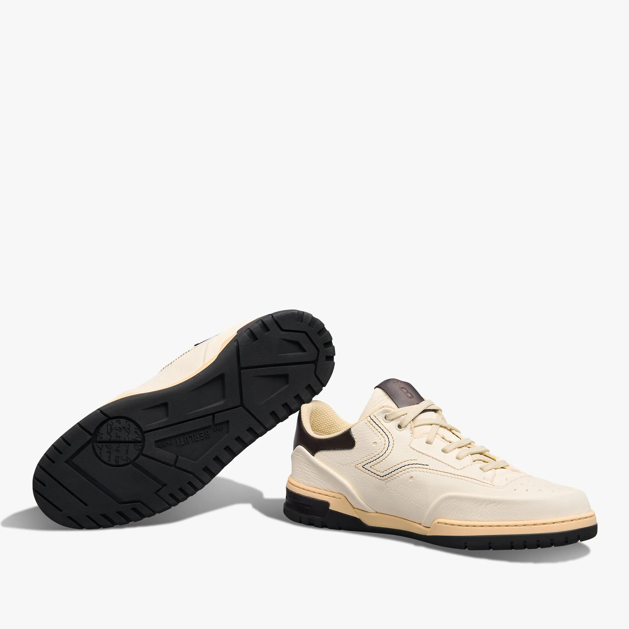 Playoff Deer Leather Sneaker