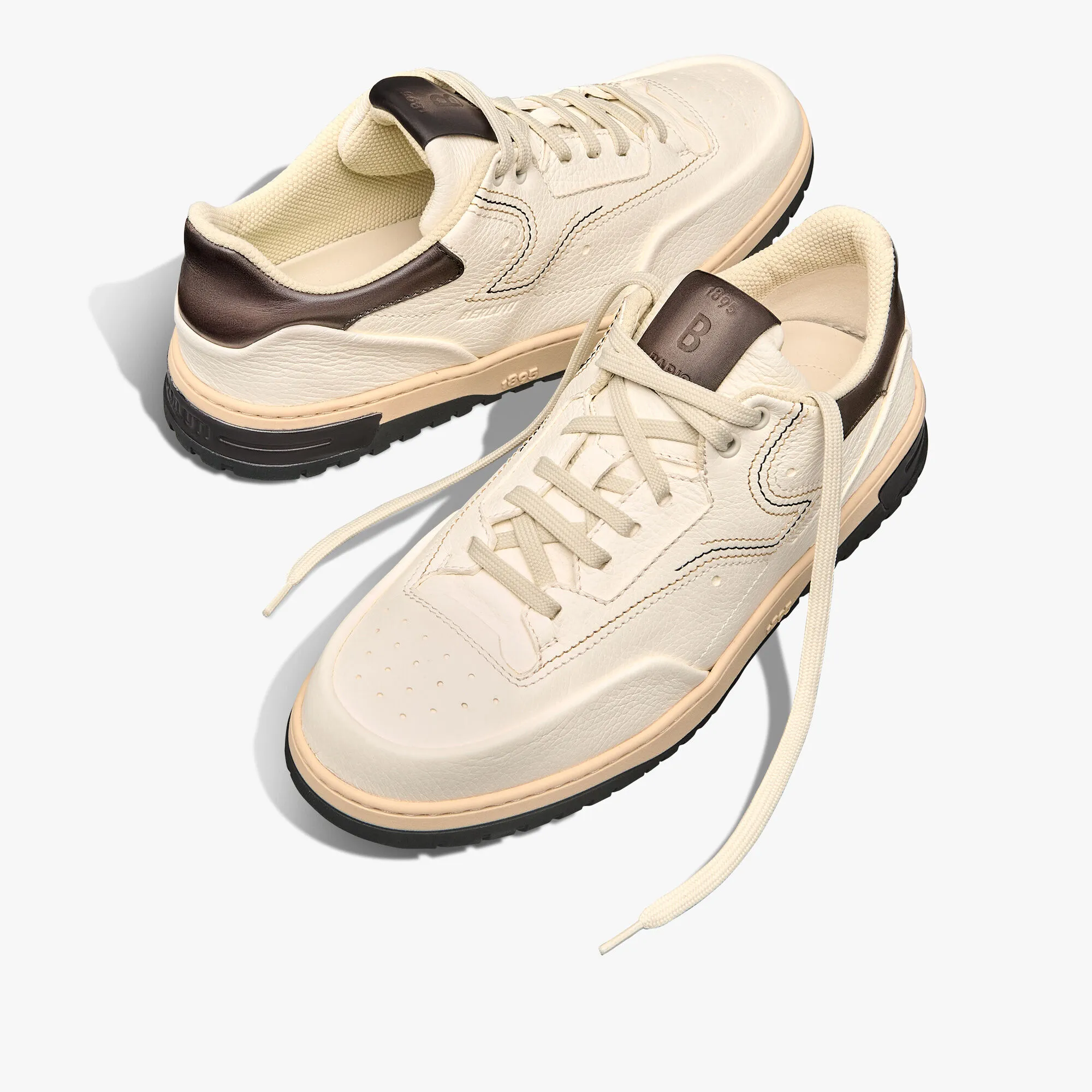 Playoff Deer Leather Sneaker