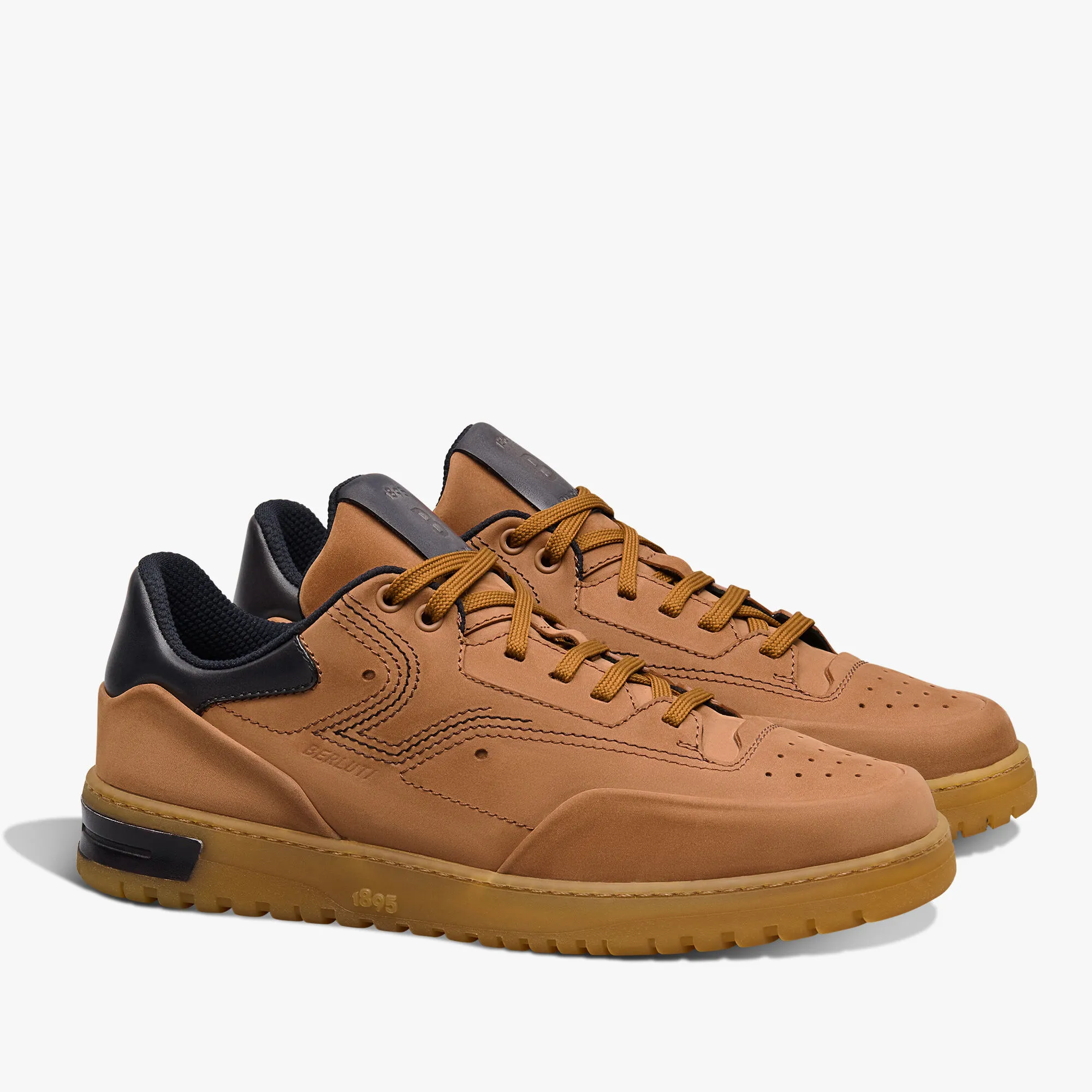 Playoff Nubuck Leather Sneaker