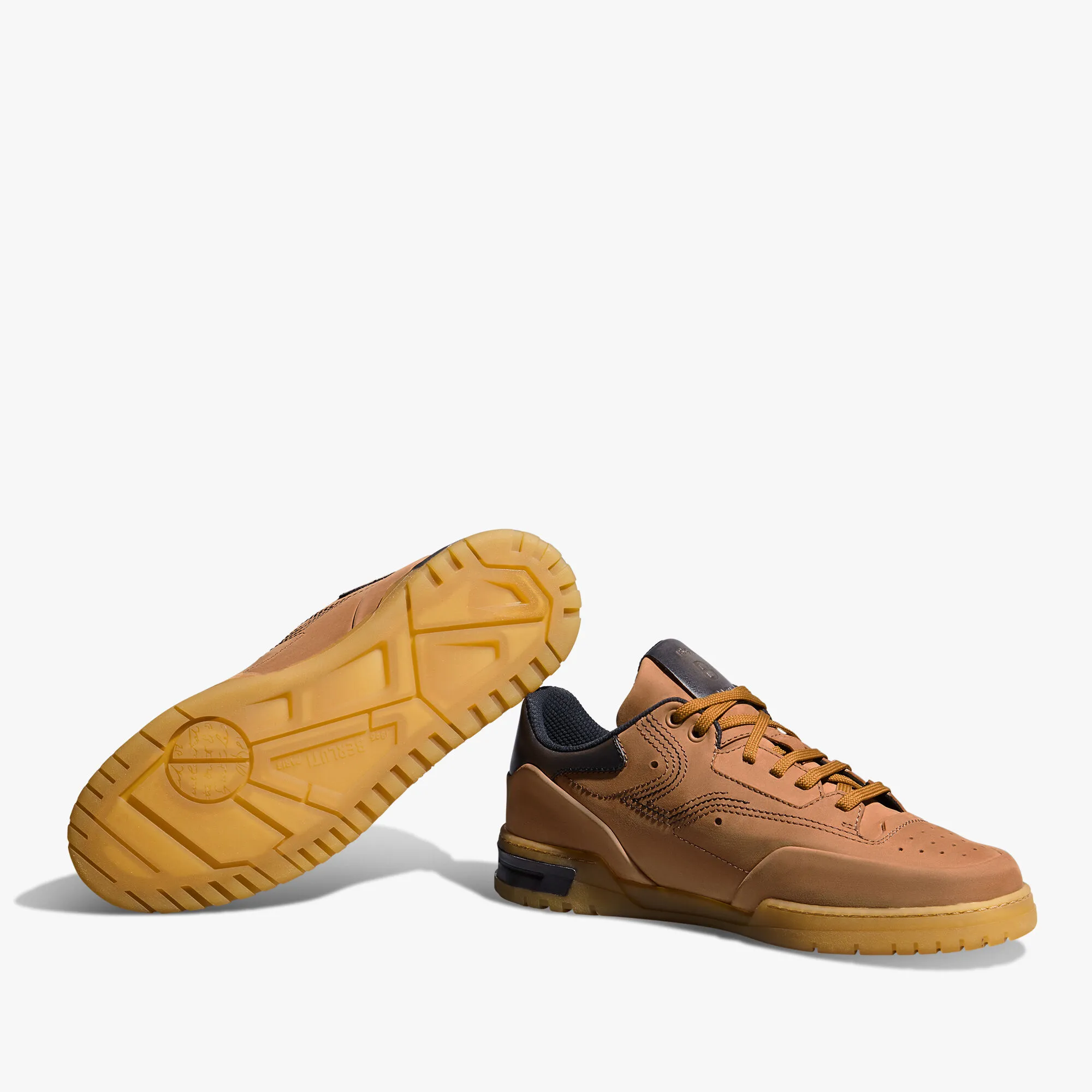 Playoff Nubuck Leather Sneaker