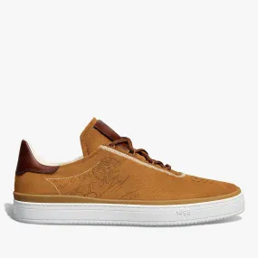 Playtime Suede Effect Fabric Sneaker