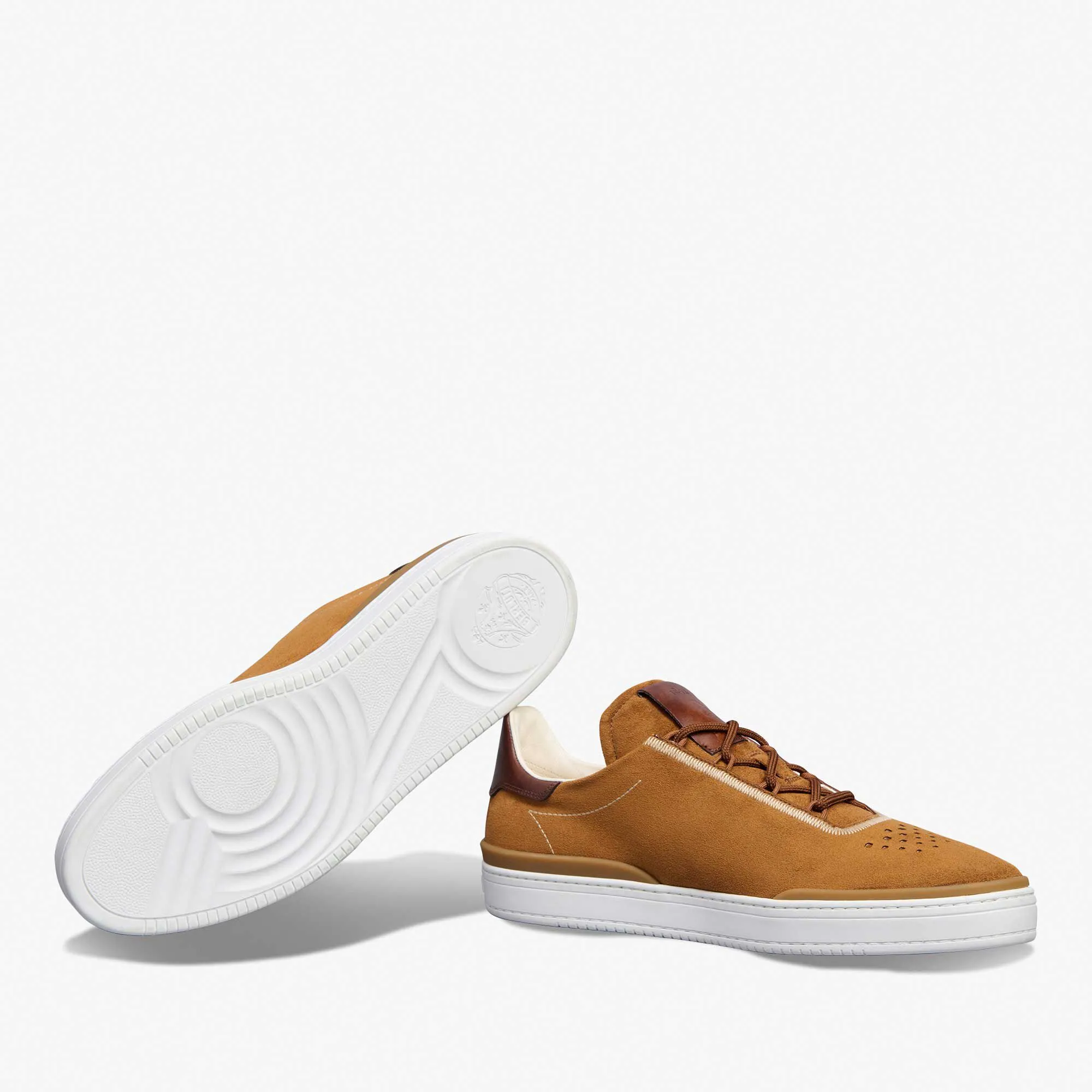 Playtime Suede Effect Fabric Sneaker