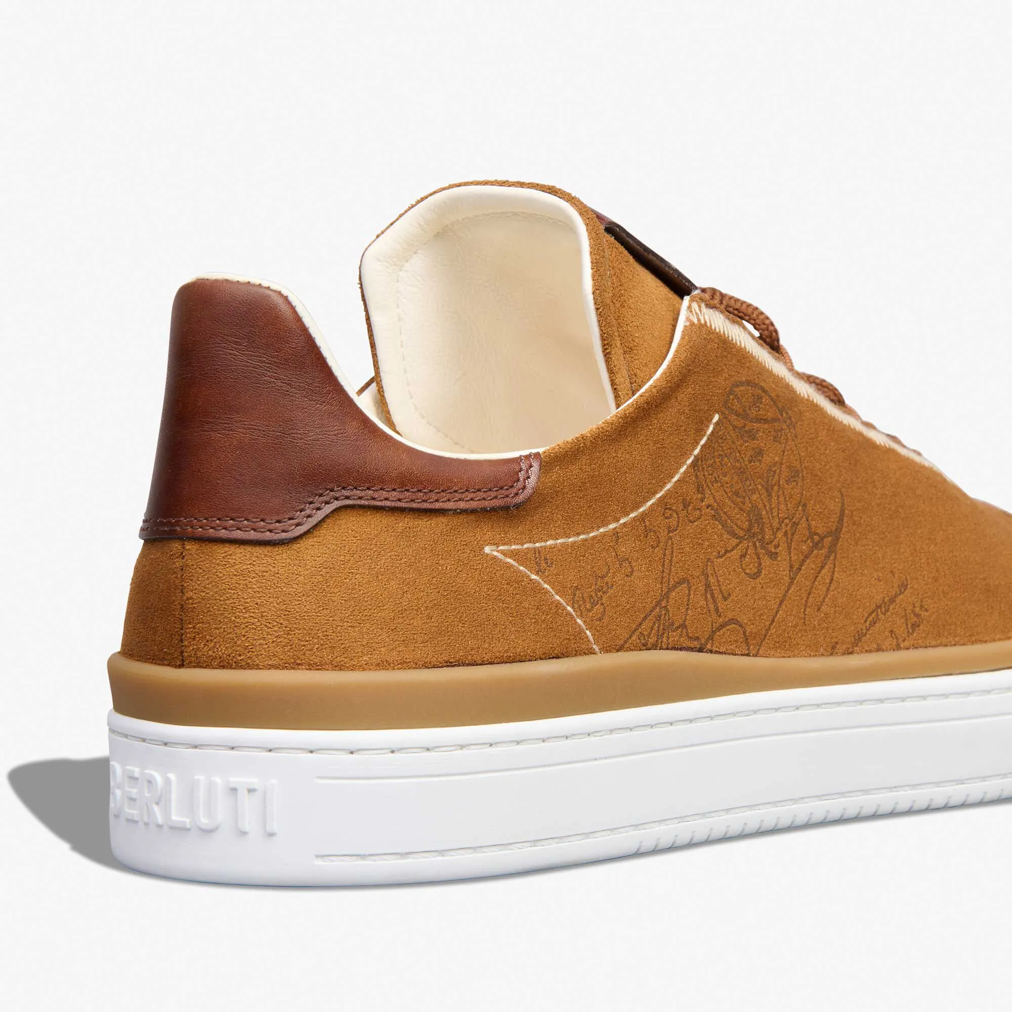 Playtime Suede Effect Fabric Sneaker