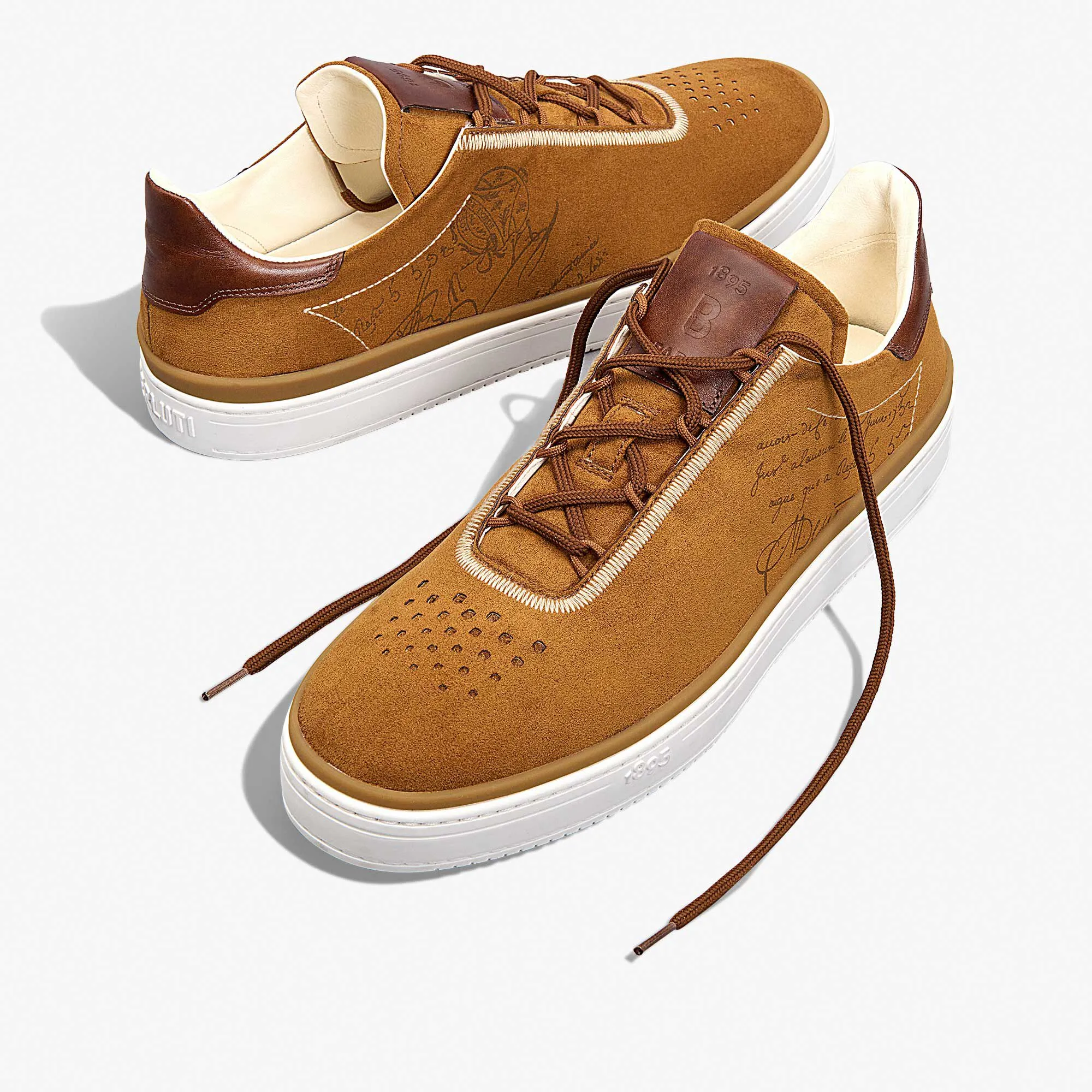 Playtime Suede Effect Fabric Sneaker