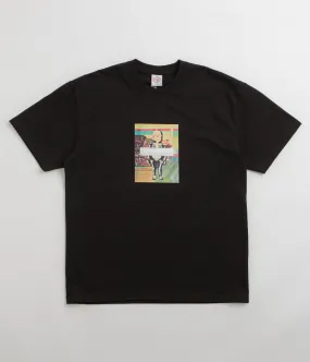 Polar Skeleton Kid T-Shirt - Black