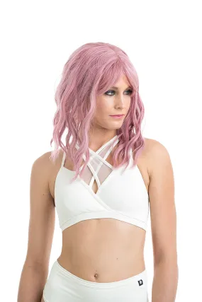 Poledancerka X-Front Top - Ivory White - Pole Dance Top