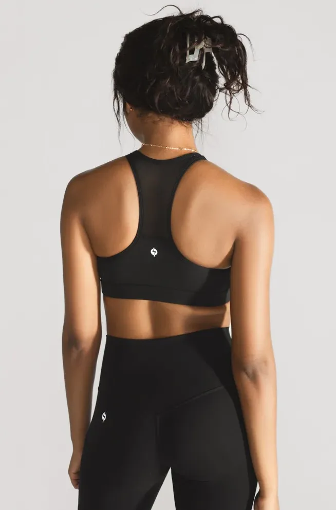 PopFlex Alpine Bra - Black