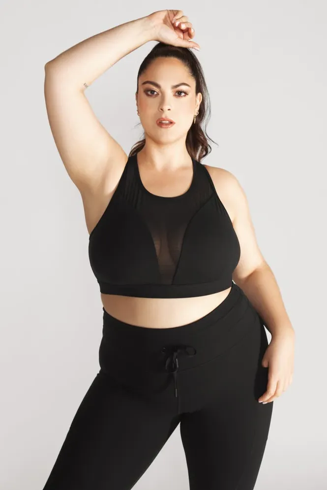 PopFlex Alpine Bra - Black